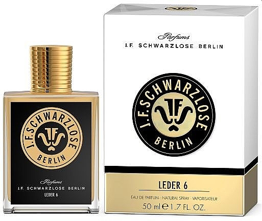 J.F. Schwarzlose Berlin Leder 6 - Eau de Parfum — Bild N1