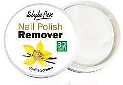 Düfte, Parfümerie und Kosmetik Nagellackentferner-Pads Vanille - Ferity Nail Polish Remover