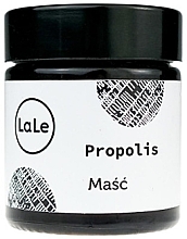 Düfte, Parfümerie und Kosmetik Salbe mit Propolis für den Körper - La-Le Ointment