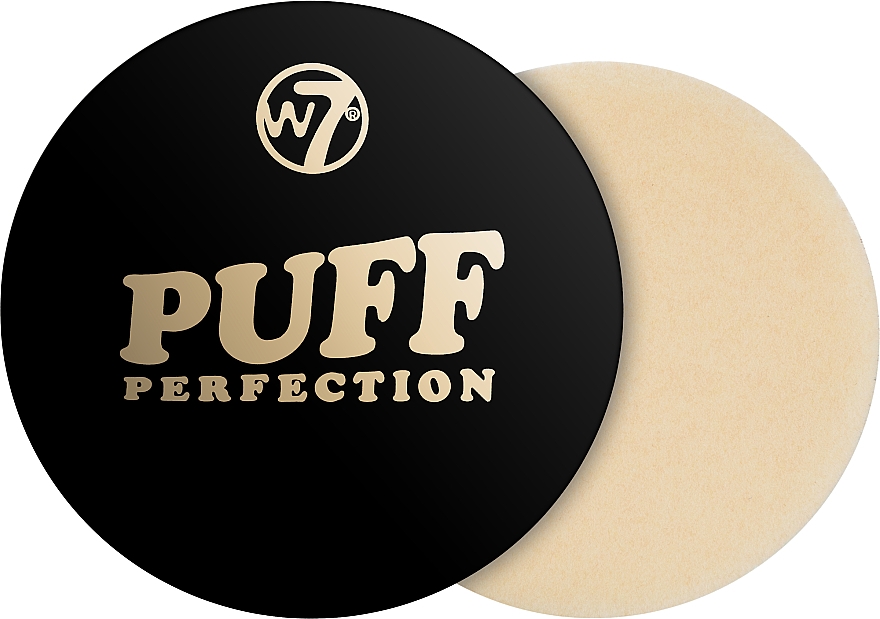 Creme-Puder für Gesicht - W7 Puff Perfection Face Cream Powder — Bild N1