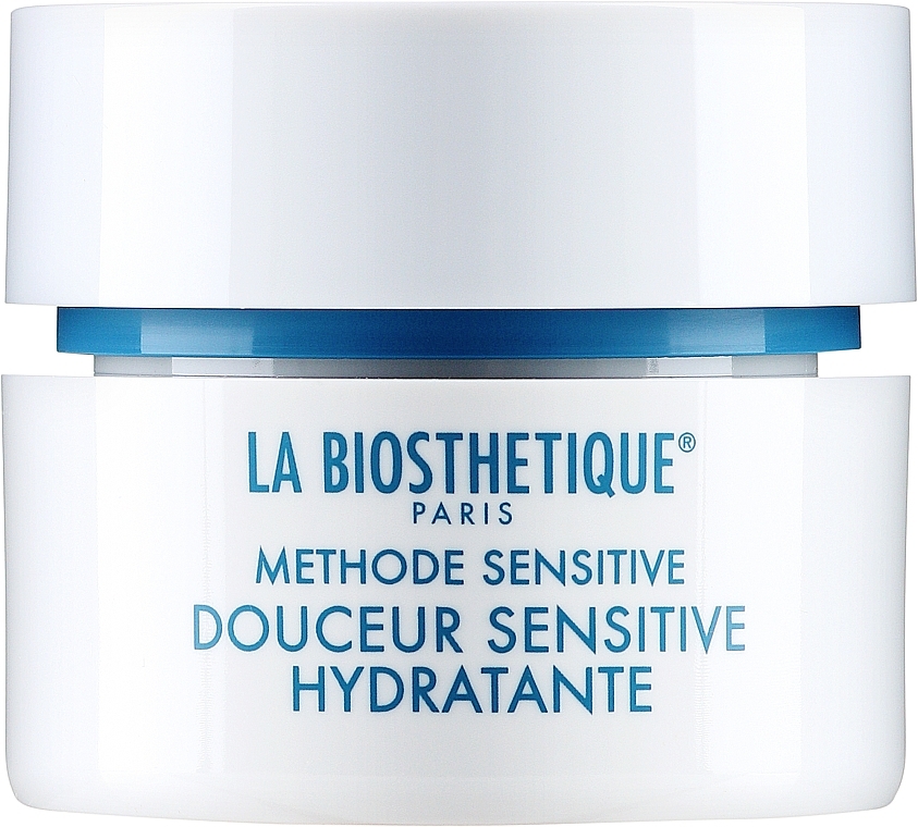 Entspannende feuchtigkeitsspendende und regenerierende Gesichtscreme für empfindliche und dehydrierte Haut - La Biosthetique Douceur Sensitive Hydratante Cream — Bild N1