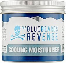 Düfte, Parfümerie und Kosmetik Feuchtigkeitsspendende Gesichtscreme mit Kälteeffekt - The Bluebeards Revenge Cooling Moisturiser