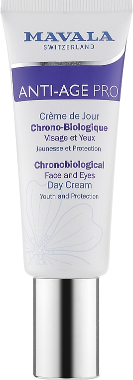Tagescreme für Gesicht und Augen - Mavala Anti-Age Pro Chronobiological Day Cream — Bild N1