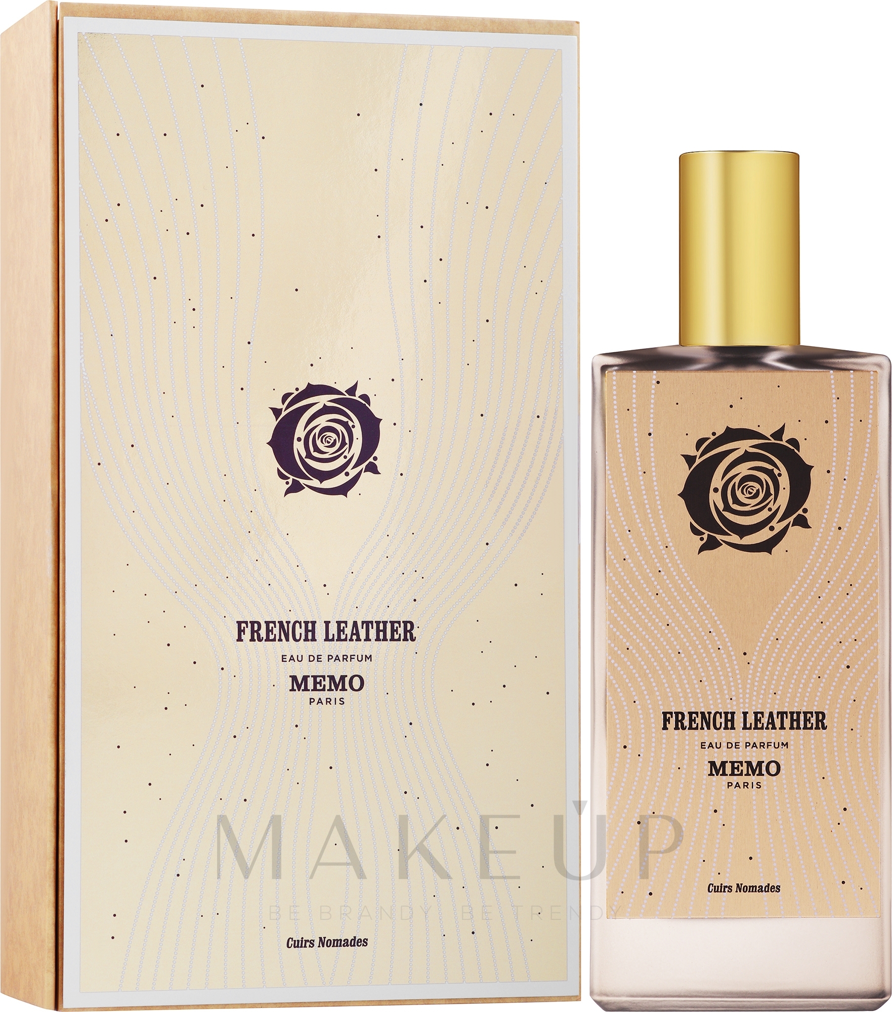 Memo French Leather - Eau de Parfum — Bild 75 ml