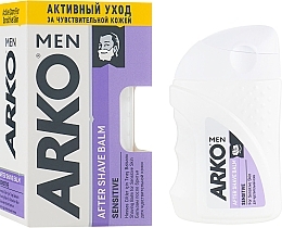 After Shave Balsam "Sensitive" - Arko Men — Bild N2