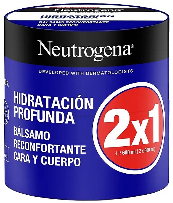 Set - Neutrogena Norwegian Formula Comforting Deep Hydration Balm (balm/2x300ml) — Bild N1