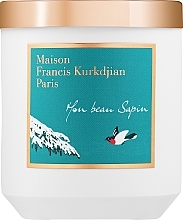 Düfte, Parfümerie und Kosmetik Maison Francis Kurkdjian Mon Beau Sapin - Duftkerze