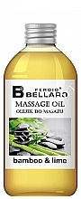 Düfte, Parfümerie und Kosmetik Massageöl aus Bambus und Limette - Fergio Bellaro Massage Oil Bamboo&Lime
