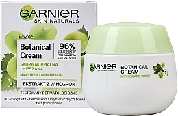 Feuchtigkeitsspendende Gesichtscreme mit Traubenextrakt - Garnier Skin Naturals Botanical Grape Extract — Bild N5