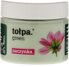 Feuchtigkeitsspendende und regenerierende Gesichtscreme gegen Rötungen und Reizungen - Tolpa Green Capillaries Regenerating Cream — Foto N4