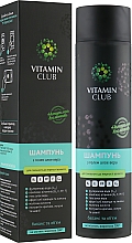 Sulfatfreies Shampoo für fettiges Haar mit Aloe-Vera - VitaminClub — Bild N1