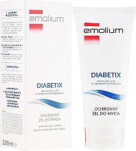 Düfte, Parfümerie und Kosmetik Duschgel - Emolium Diabetix Protective Cleansing Gel for Diabetics