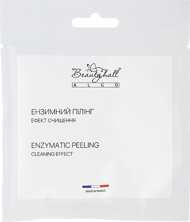 Enzym-Gesichtspeeling - Beautyhall Algo Peel — Bild N1