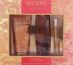 Geschenkset (Eau de Parfum 100 ml + Eau de Parfum 15 ml + Bodylotion 200 ml) - Guess by Marciano — Bild N1