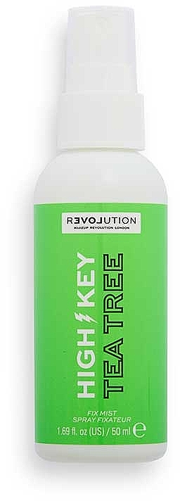Make-up-Fixierungsspray mit Teebaum - Relove By Revolution High Key Tea Tree Fixing Spray — Bild N1