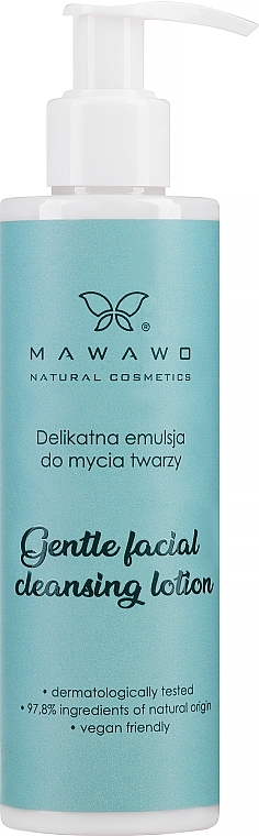 Sanfte Emulsion zur Gesichtsreinigung - Mawawo Gentle Facial Cleansing Lotion — Bild N1