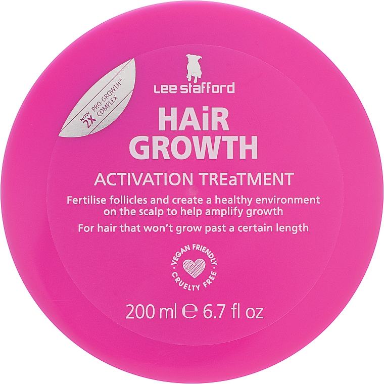 Stärkende Haarmaske - Lee Stafford Hair Growth Activation Treatment — Bild N1