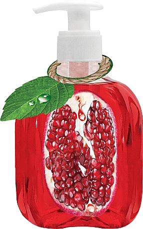 Flüssigseife Granatapfel - Lara Fruit Liquid Soap — Bild N1