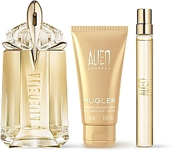 Mugler Alien Goddess  - Duftspray (Eau de Parfum 60 ml + Eau de Parfum 10 ml + Körperlotion 50 ml)  — Bild N2