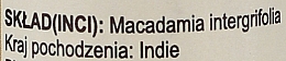 100% Natürliches Macadamiaöl - Biomika Oil Macadamia — Foto N4