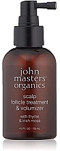 Düfte, Parfümerie und Kosmetik Haarvolumenverstärker - John Masters Organics Scalp Follicle Treatment & Volumizer