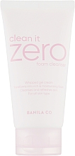 Düfte, Parfümerie und Kosmetik Feuchtigkeitsspendender cremiger Gesichtsreinigungsschaum - Banila Co. Clean it Zero Foam Cleanser
