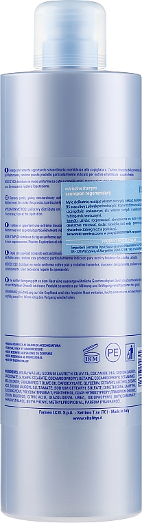 Pflegendes Shampoo für trockenes und geschädigtes Haar - Vitality's Intensive Nutriactive Shampoo — Bild N4