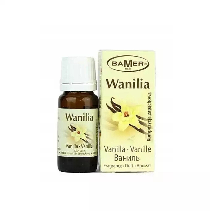 Ätherisches Öl Vanille - Bamer Vanille — Bild N1