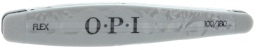 Buffer-Feile silber 100/180 - OPI FLEX Silver — Bild N1