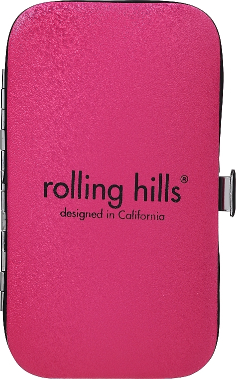 Maniküre-Set 8-tlg. rosa - Rolling Hills Manicure Set — Bild N3