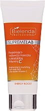 Aufhellende und nährende Gesichtsmaske mit Vitamin C - Bielenda Professional Supremelab Energy Boost — Bild N3