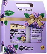 Düfte, Parfümerie und Kosmetik Gesichtspflegeset - Perfecta Bio Retinol (Augencreme 15ml + Gesichtscreme 50ml)