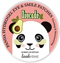 Düfte, Parfümerie und Kosmetik Hydrogel-Augenpatches mit Avocado - Look At Me Eye Patch Avocado
