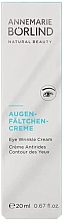Anti-Falten Augenkonturcreme mit Bio-Samenöl und Karottenextrakt - Annemarie Borlind Eye Wrinkle Cream — Bild N2