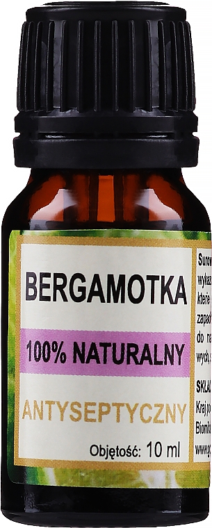 100% Natürliches Bergamottöl - Biomika Bergamot Oil — Bild N1