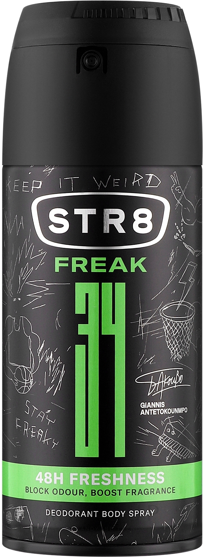 STR8 FR34K - Deospray — Bild 150 ml