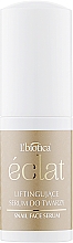 Düfte, Parfümerie und Kosmetik Gesichtsserum mit Schneckenschleim, Hyaluronsäure und Lifting-Komplex - L'biotica Eclat Glow Serum Lifting Face Serum