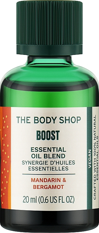 Ätherische Ölmischung - The Body Shop Boost Essential Oil Blend — Bild N1