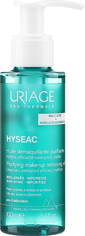 Gesichtsöl zum Abschminken - Uriage Hyseac Purifying Oil — Bild N1