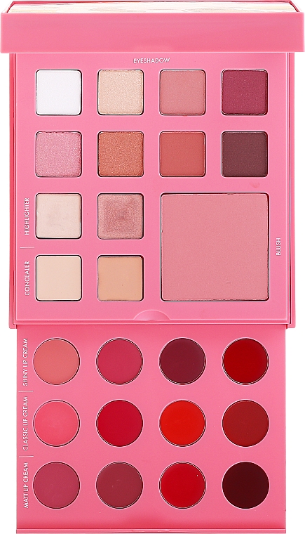 Make-up Palette - Pupa Pupart M Be Kind Nude Look — Bild N1