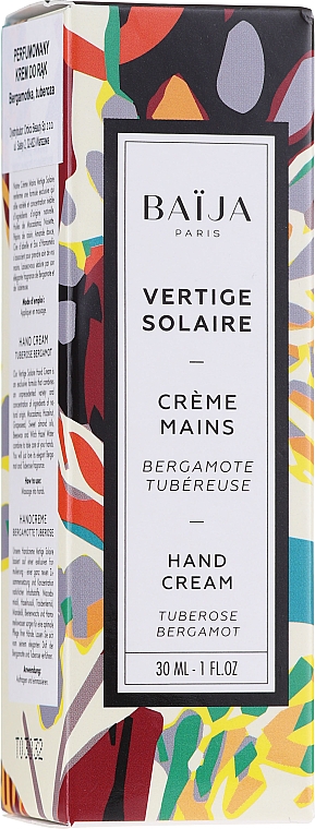 Parfümierte und ausgleichende Handcreme - Baija Vertige Solaire Hand Cream — Bild N2