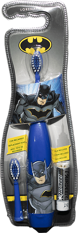 Elektrische Zahnbürste für Kinder Batman - Lorenay Batman Cartoon Tooth Brush — Bild N1