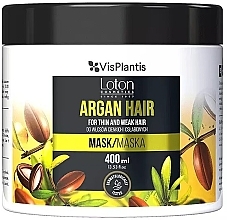Düfte, Parfümerie und Kosmetik Haarmaske mit Arganöl - Vis Plantis Loton Argan Hair Mask