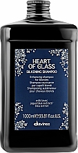Düfte, Parfümerie und Kosmetik Shampoo für blondierte Haare - Davines Heart Of Glass Silkening Shampoo