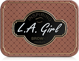 Augenbrauen-Set - L.A. Girl Inspiring Brow Kit — Bild N2