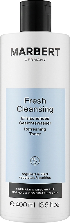 Toner für normale und Mischhaut - Marbert Fresh Cleansing Erfrischendes Gesichtswasser — Bild N1