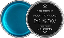 Düfte, Parfümerie und Kosmetik Augenbrauenwachs - CTR Platinum Nano Wax Eye Brow