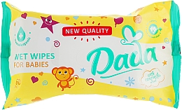 Feuchttücher für Kinder mit Kamillenextrakt - Dada With Camomile Extract Wipes — Bild N1