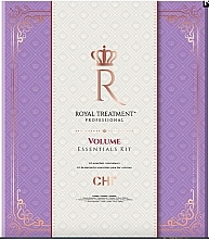 Set - CHI Royal Treatment Volume Essentials Kit (shm/355ml+cond/355ml+booster/118ml) — Bild N1