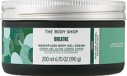 Düfte, Parfümerie und Kosmetik Gel-Creme für den Körper - The Body Shop Breathe Weightless Body Gel-Cream